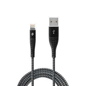 Ttec Кабел ttec ExtremeCable Charge / Data Cable, Lightining, 150 cm - Черен