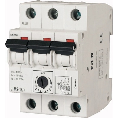Motorový spúšťač EATON Z-MS-1.63/3
