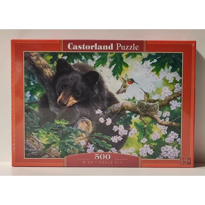 Castorland Kéž bych mohl létat 500 dílků