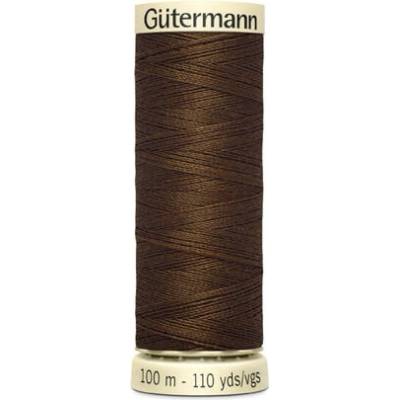 Nit PES Gütermann 100 (100m) - univerzální barva 280 - hnědá