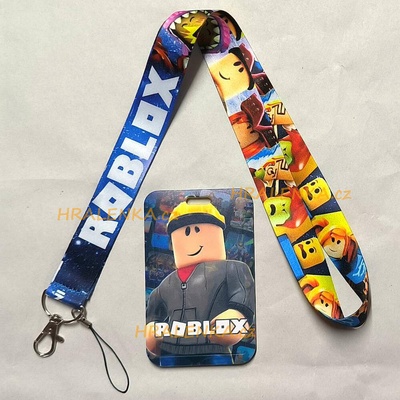 Šňůrka na krk 26274 s cedulkou na ID karty Roblox