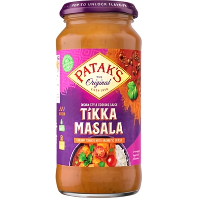 Pataks Tikka Masala kari omáčka 450 g