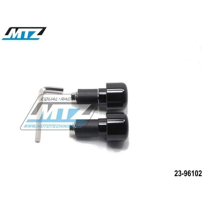 Koncovky/závaží řidítek END - černé (pro vnitřní průměr řidítek ¤17mm) 23-96102