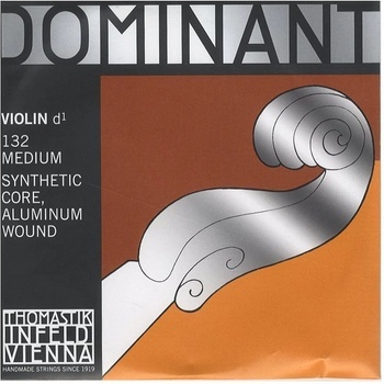Thomastik Dominant 132 D Violin 4/4 Medium Струни за цигулка (TH132)