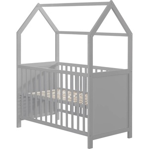 Roba Сиво детско легло 60x120 cm - Roba (203120TPFS)