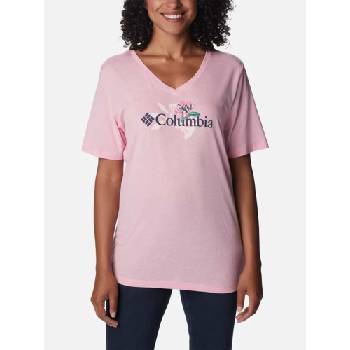 Columbia Тениска Bluebird Day Relaxed V Neck