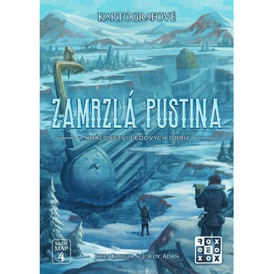 Kartografové: Sada map 4 Zamrzlá pustina: Království ledových obrů
