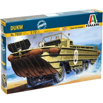 ITALERI Model Kit military 7022 DUKW 1:72