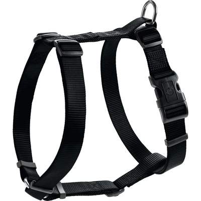HUNTER Нагръдник за куче Hunter Harness Ecco Sport VR Dog harness - Black - размер Hals 30-45 cm, Bauch 33-54 cm (057-0290-0111)