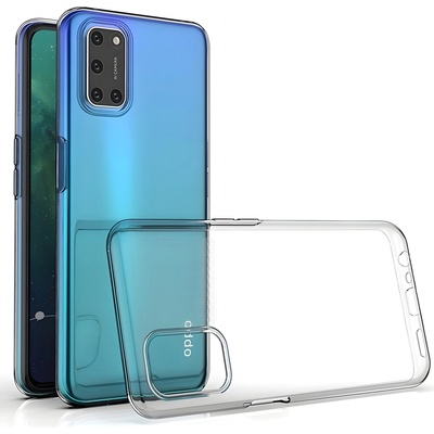 OPPO Прозрачен защитен калъф за Oppo A16/A55 5G/A53S 5G/A56 5G - Прозрачен KP24408
