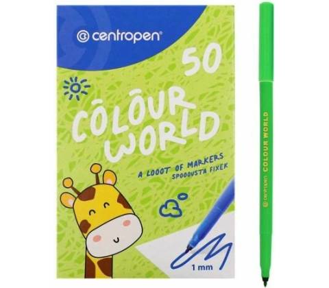 Centropen 7550 zelený