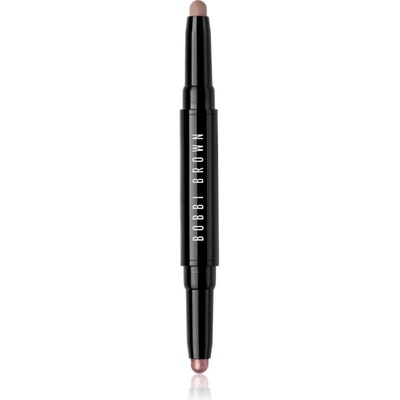 Bobbi Brown Long-Wear Cream Shadow Stick Duo oční stíny v tužce duo Pyrite / Muted Taupe 1,6 g