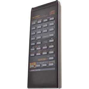 GENERAL SHARP RRMCG0182AFSA - съвместимо дистанционно управление на марката General (RRMCG0182AFSA) Дистанционно