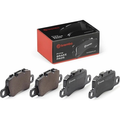 Sada brzdových platničiek kotúčovej brzdy BREMBO PRIME LINE P 65 055