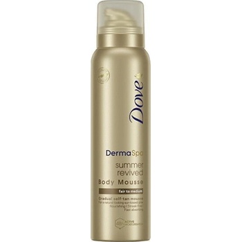 Dove Derma Spa Summer Revived Fair to Medium tónovacie pena 150 ml