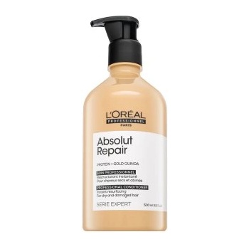 L'Oréal Série Expert Absolut Repair Gold Quinoa + Protein Conditioner Балсам за много повредена коса 500 ml