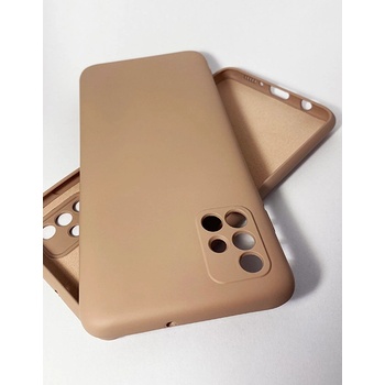 SPEUS My Choice Изчистен силиконов кейс Samsung Galaxy A51- Беж (12-B4) (g20004)