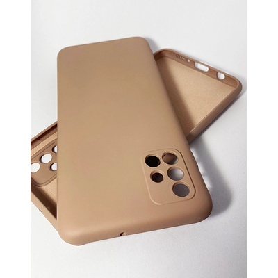 SPEUS My Choice Изчистен силиконов кейс Samsung Galaxy A51- Беж (12-B4) (g20004)