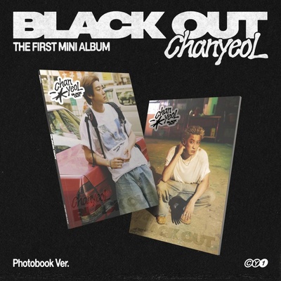 Chanyeol - Black Out CD
