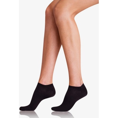 Bellinda dámske krátké ponožky 2 páry COTTON IN-SHOE SOCKS 2x černá