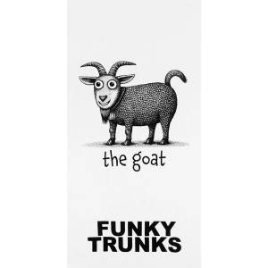 Funky Trunks Хавлия Funky Trunks Cotton the goat