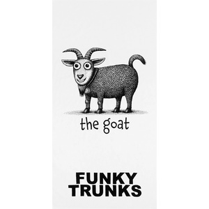 Funky Trunks Хавлия Funky Trunks Cotton the goat