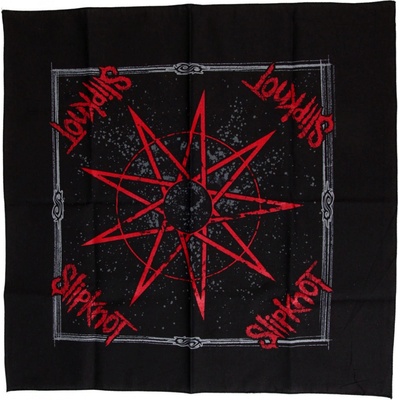 Šátek Slipknot nine Pointed Star