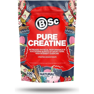 BSC Pure Creatine 500 g