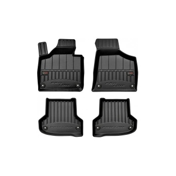 FroGum Гумени стелки Frogum Proline 3D съвместими с AUDI A3 8P (2003-2013) 4 ЧАСТИ