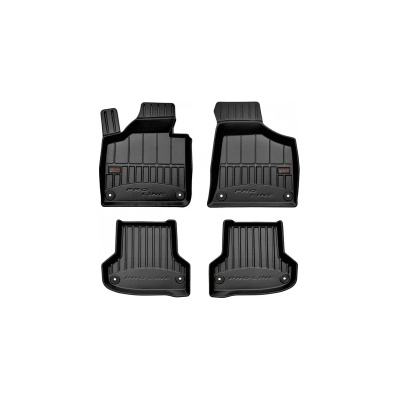FroGum Гумени стелки Frogum Proline 3D съвместими с AUDI A3 8P (2003-2013) 4 ЧАСТИ