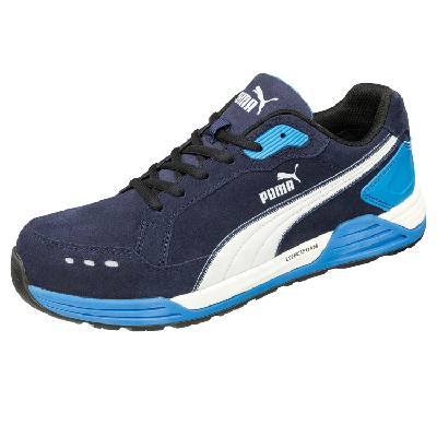 Puma airtwist blue low s19 / Ниски предпазни обувки s3, esd - сини 45 (s19b545)