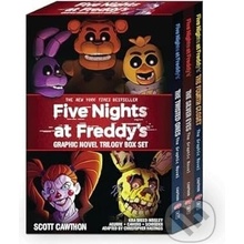 Five Nights at Freddy's Graphic Novel Trilogy Box Set