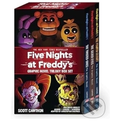 Five Nights at Freddy's Graphic Novel Trilogy Box Set