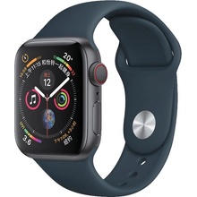 COTEetCI silikonový sportovní náramek pro Apple watch 38 / 40 mm tmavě zelený CS2085-DG