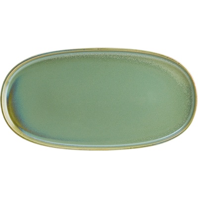 BONNA Oválný talíř 340 mm Hygge, Sage