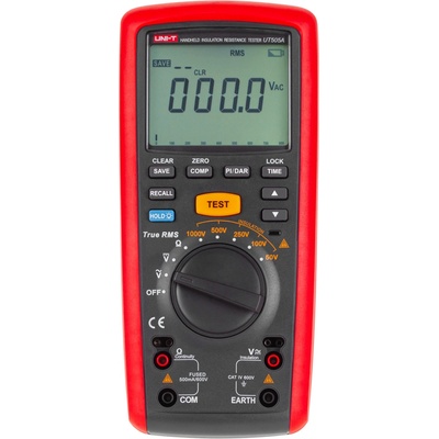 UNI-T UT505A tester izol.odporu