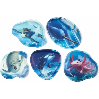 Ergobag Kletties - set pod vodou