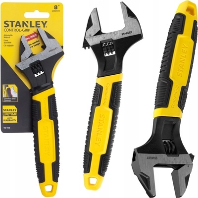 Stanley Nastaviteľný kľúč 200mm 0-90-948