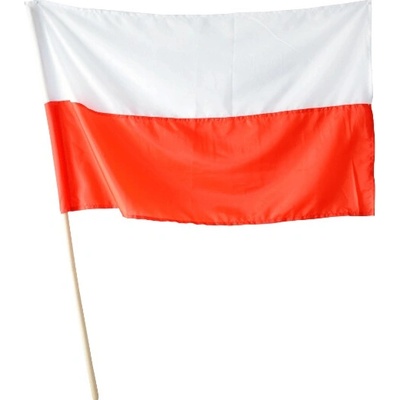 Arpex dekoracje Národná vlajka Poľska na žrdi