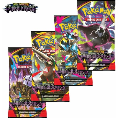 Pokémon TCG Pitch Black Booster