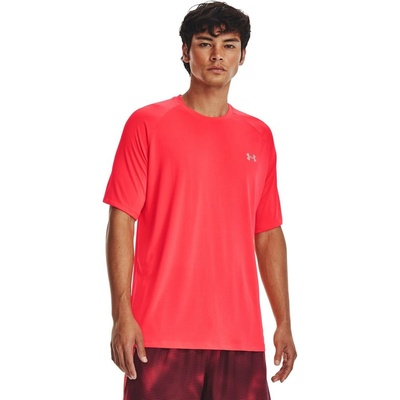 Under Armour Tech Reflective SS red
