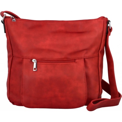Trendy dámská crossbody Ione červená