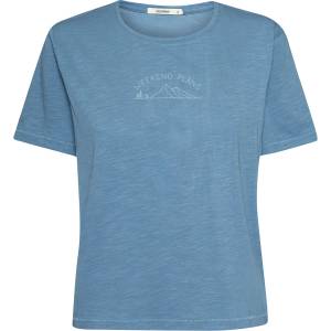 GreenBomb Дамска тениска GreenBomb Women's Weekend Plans Nova T-Shirt - Glacier Blue (916-7010-0114)