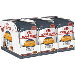 Royal Canin Hair & Skin Care Jelly консерви за котки в желе 36 x 85 г