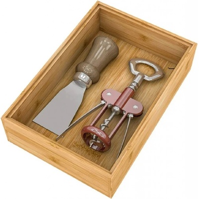 Zeller Present Organizér do šuplíku kuchyně i koupelny, příborník BAMBOOZ (23x15x7)