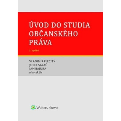 Vladimír Plecitý: Úvod do studia občanského práva