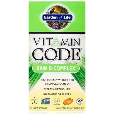 Garden of Life Vitamin Code RAW B-Komplex 60 kapsúl