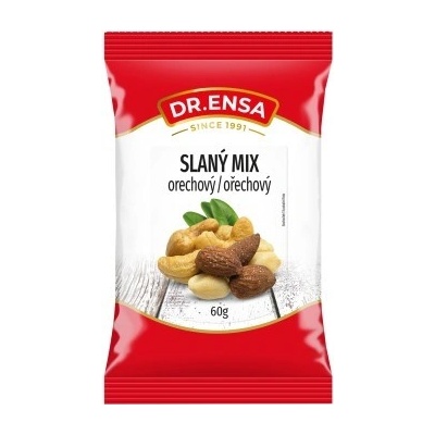 Dr.Ensa Ořechový mix slaný 60 g