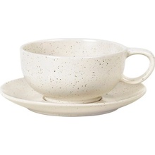 Broste Šálek s podšálkem NORDIC VANILLA krémový 250 ml