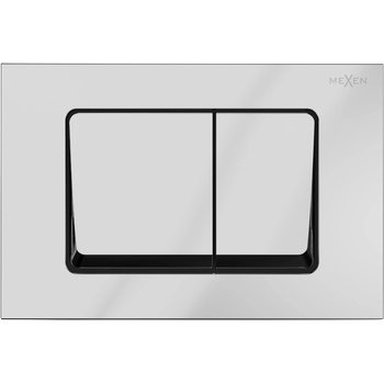 Mexen Fenix 10 XS бутон за промиване, лъскав хром - 601001 (601001)